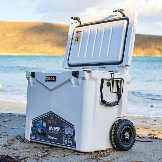 Igloo Ultima 60 Qt Tekerlekli RotoMold Buzluk 57 Litre