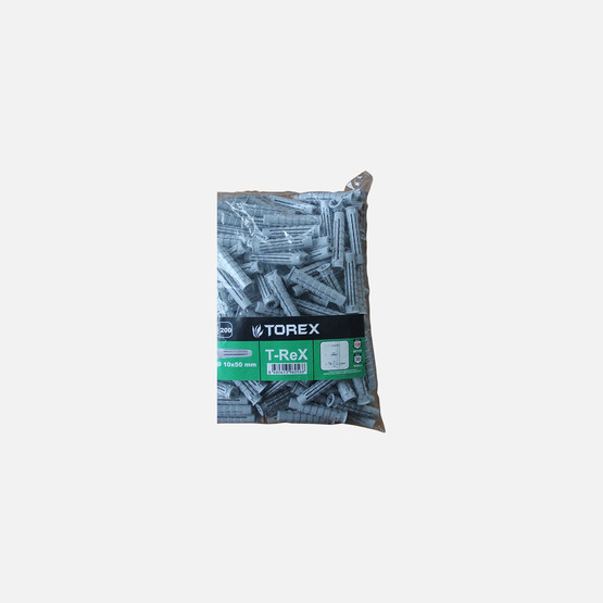 Torex Çok Amaçlı Dübel T-Rex 10x50 mm