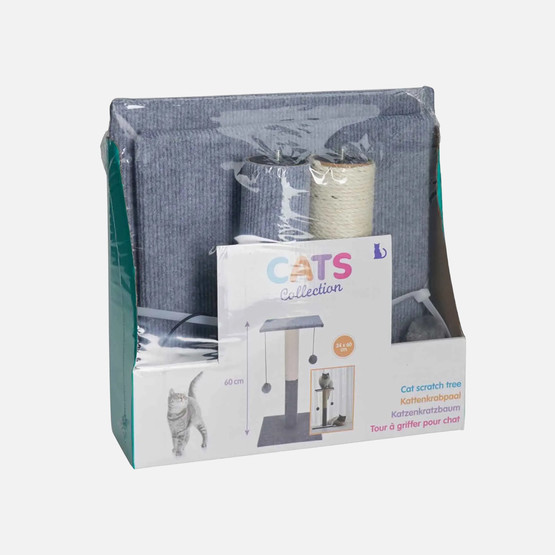 Toplu Kedi Tırmalama Matı 60 cm