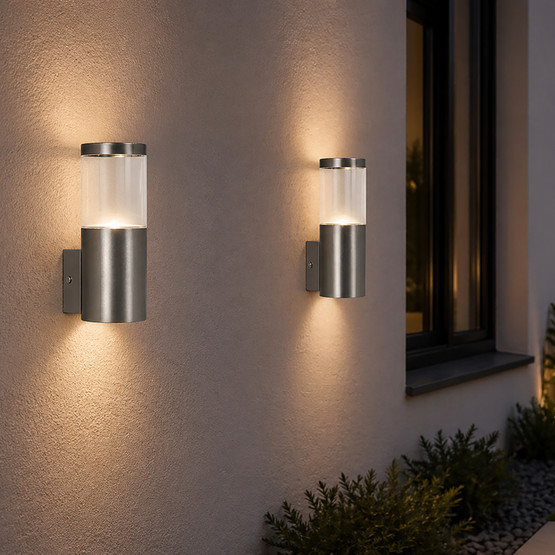 Osram Endura Classic Ebro Aplik Krom 23cm