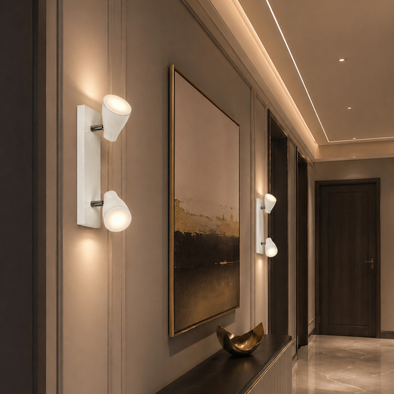 Osram Led Spot Pear 2'Li 2x4.3W GU10 Beyaz