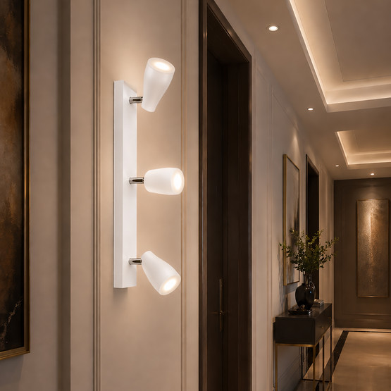 Osram Led Spot Pear 3'Lü 3x4.3W GU10 Beyaz