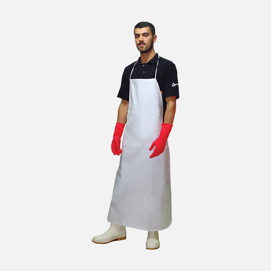    Vinneks Beyaz  70 cm x 120 cm Önlük 