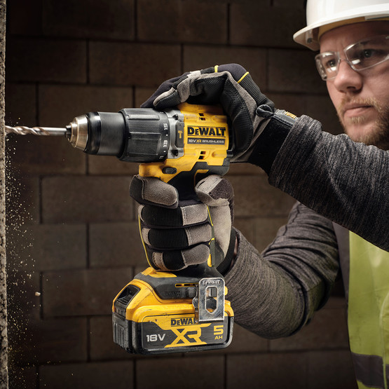 Dewalt DCD799P2T-QW 18V Akülü Darbeli Matkap