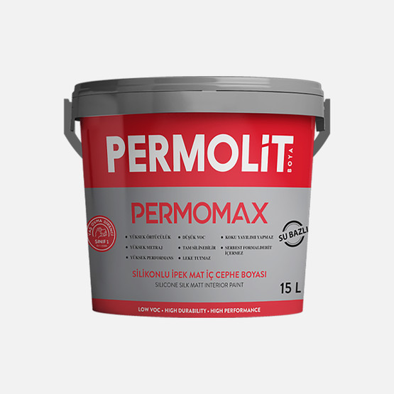 Permolit Permomax Silikonlu İpek Mat İç Cephe Boyası Beyaz