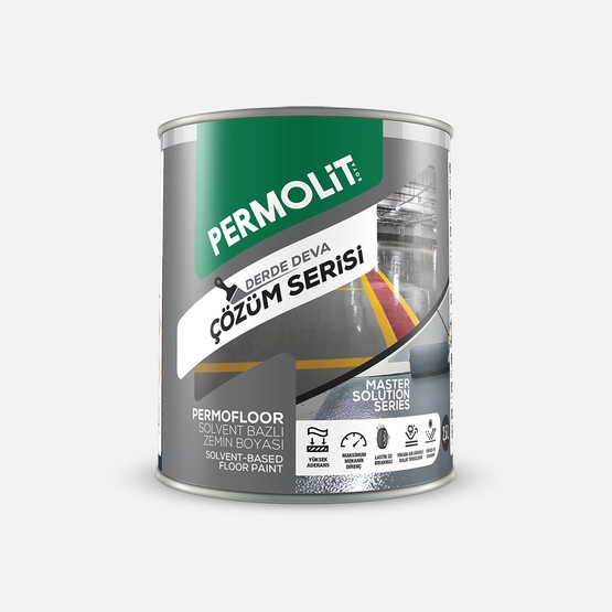 Permofloor Solvent Bazlı Zemin Boyası