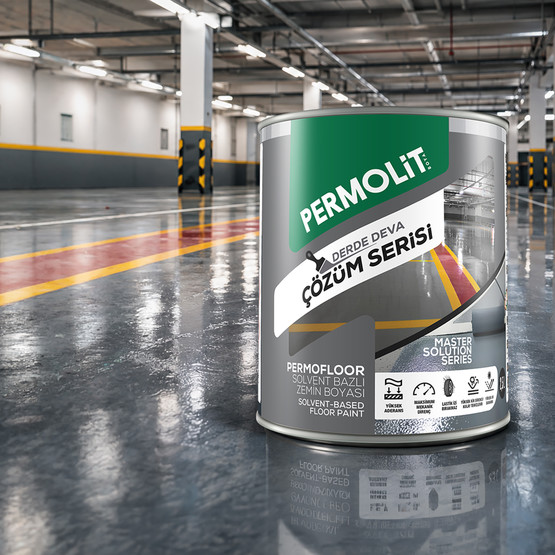 Permofloor Solvent Bazlı Zemin Boyası