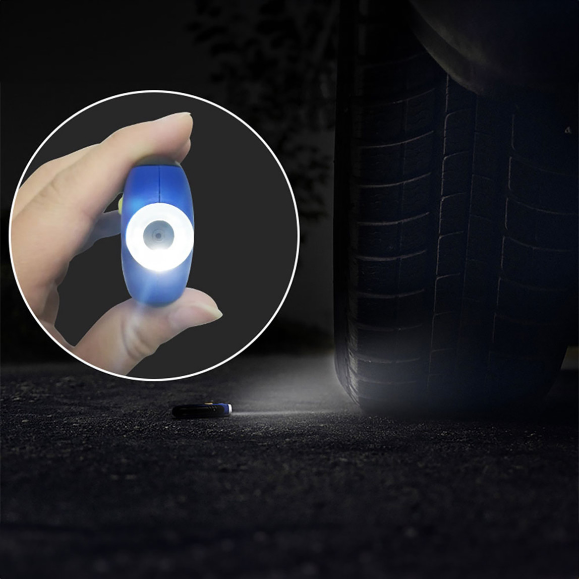    Michelin MC27001 3,6V Li-ion 150PSI Şarjlı Dijital Lastik Basınç ve Derinlik Ölçer 