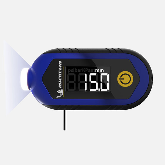 Michelin MC27001 3,6V Li-ion 150PSI Şarjlı Dijital Lastik Basınç ve Derinlik Ölçer