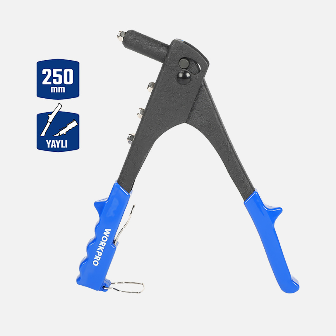    Workpro WP225005 4 IN 1 2.4-4.8mm Profesyonel Perçin Tabancası  