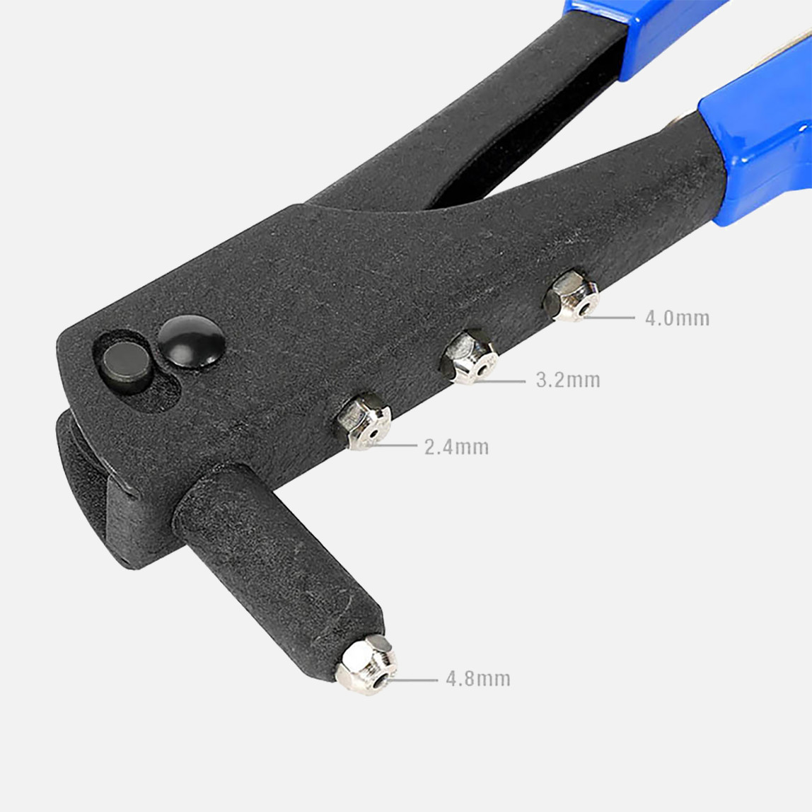    Workpro WP225005 4 IN 1 2.4-4.8mm Profesyonel Perçin Tabancası  