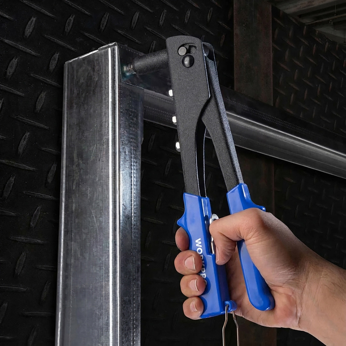    Workpro WP225005 4 IN 1 2.4-4.8mm Profesyonel Perçin Tabancası  