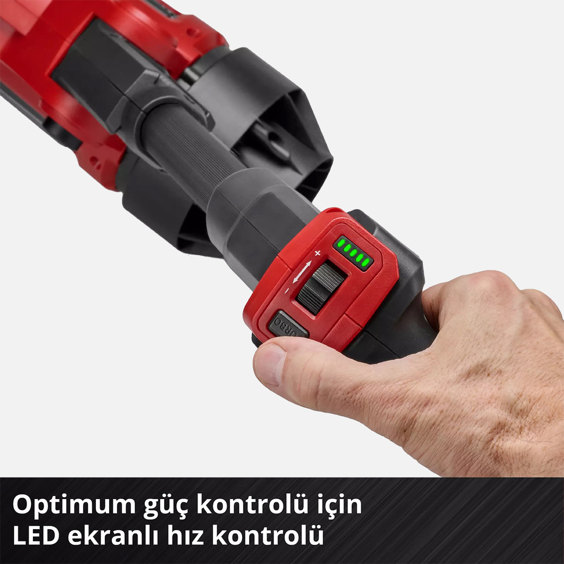    Einhell P-LB 36/270 Li E BL-Solo Profesyonel Akülü Yaprak Üfleme Makinesi (Akü ve Şarj Cihazı Dahil Değildir) 