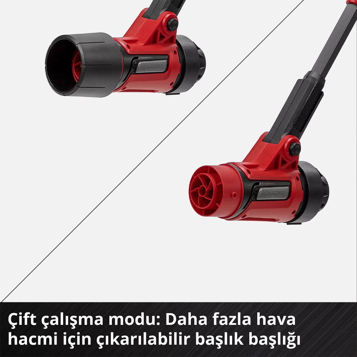    Einhell P-LB 36/270 Li E BL-Solo Profesyonel Akülü Yaprak Üfleme Makinesi (Akü ve Şarj Cihazı Dahil Değildir) 