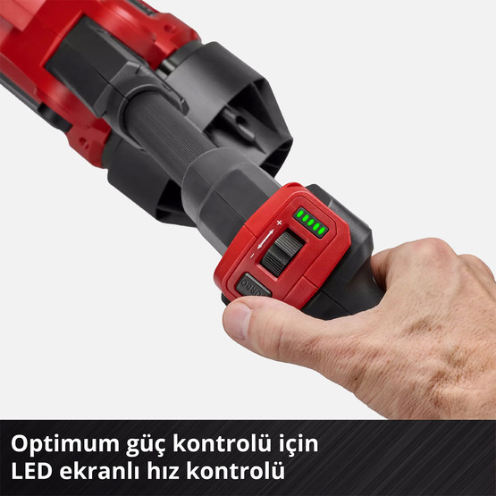 Einhell P-LB 36/270 Li E BL-Solo Profesyonel Akülü Yaprak Üfleme Makinesi (Akü ve Şarj Cihazı Dahil Değildir)