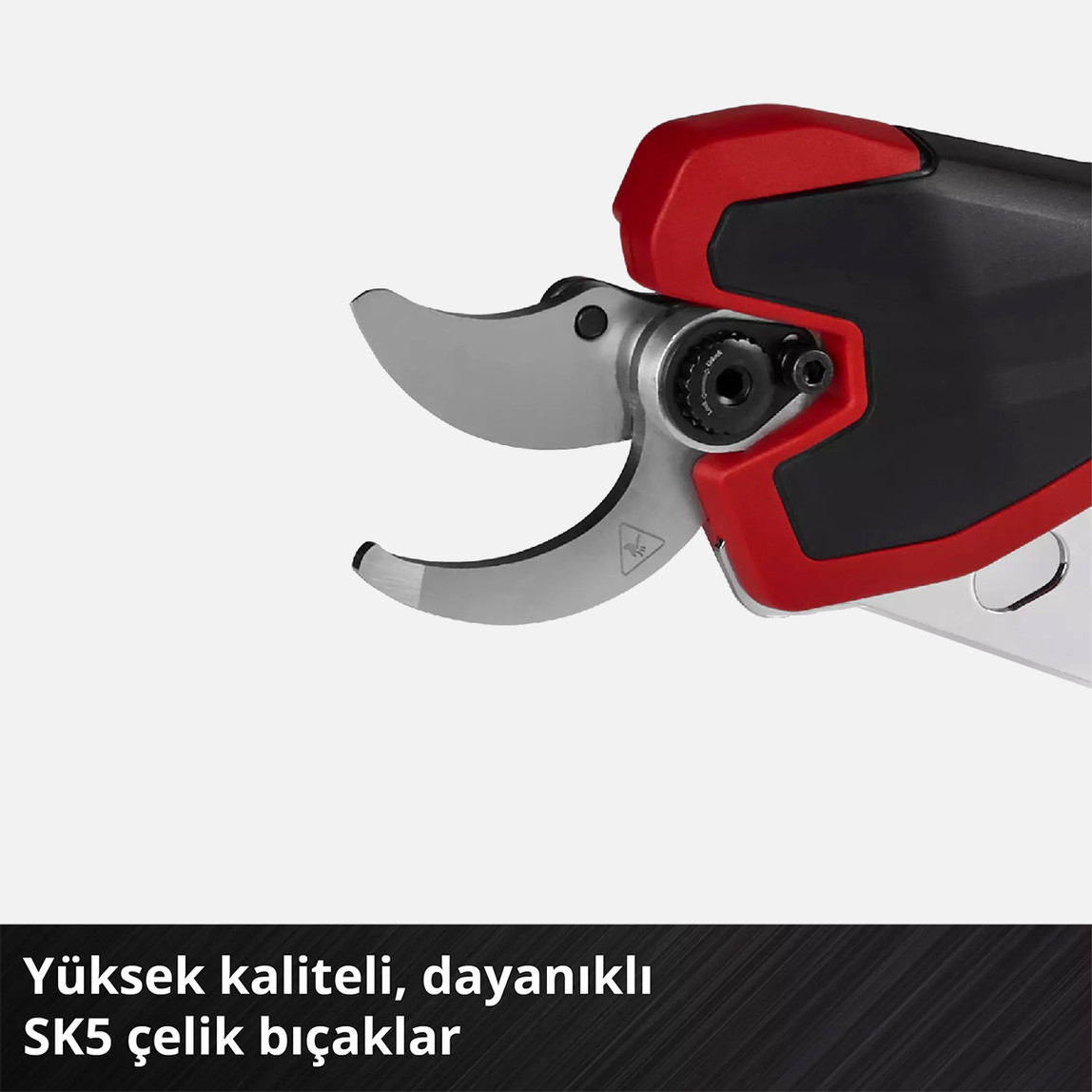    Einhell GP-LS 18/35 Li BL-Solo Profesyonel Akülü Budama Makası (Akü ve Şarj Cihazı Dahil Değildir) 