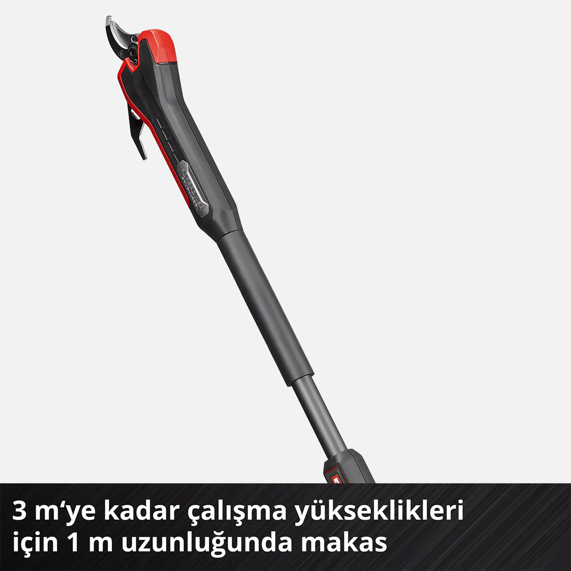   Einhell GP-LS 18/35 Li BL-Solo Profesyonel Akülü Budama Makası (Akü ve Şarj Cihazı Dahil Değildir) 