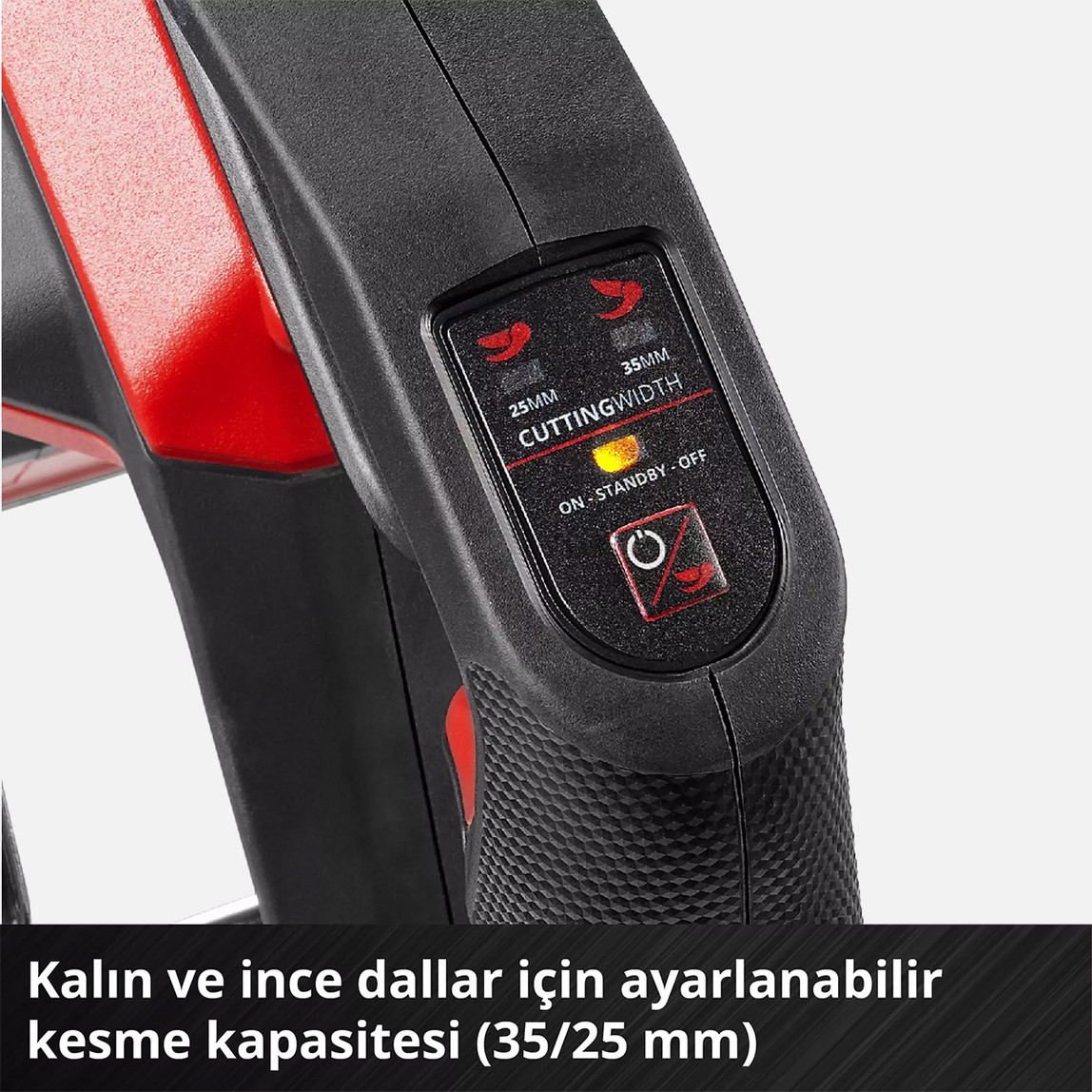    Einhell GP-LS 18/35 Li BL-Solo Profesyonel Akülü Budama Makası (Akü ve Şarj Cihazı Dahil Değildir) 