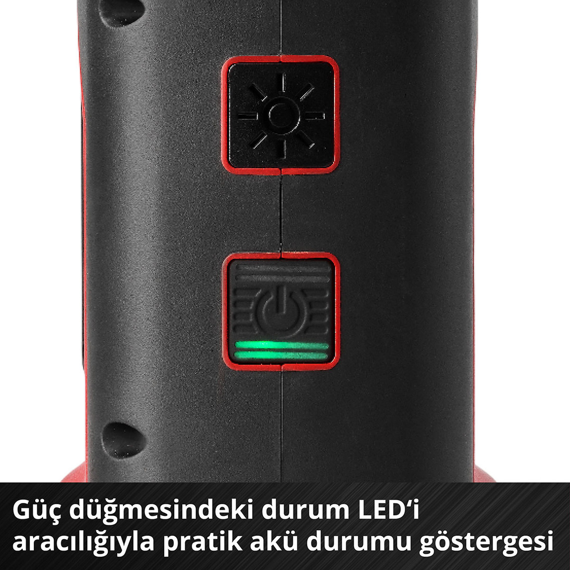    Einhell TC-ES 18/150/1 Li-Solo Classic Enerji İstasyonu (Akü ve Şarj Cihazı Dahil Değildir) 