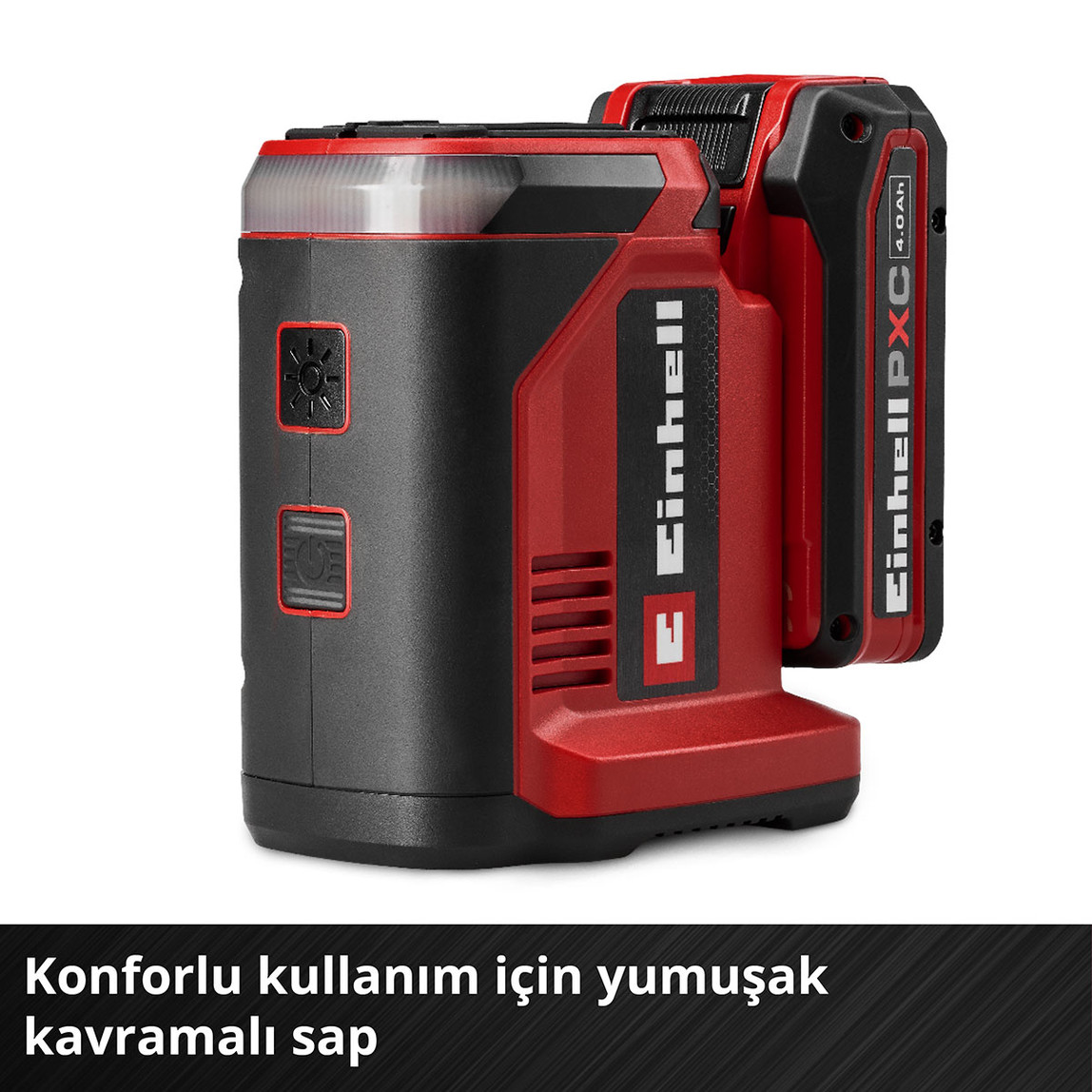    Einhell TC-ES 18/150/1 Li-Solo Classic Enerji İstasyonu (Akü ve Şarj Cihazı Dahil Değildir) 