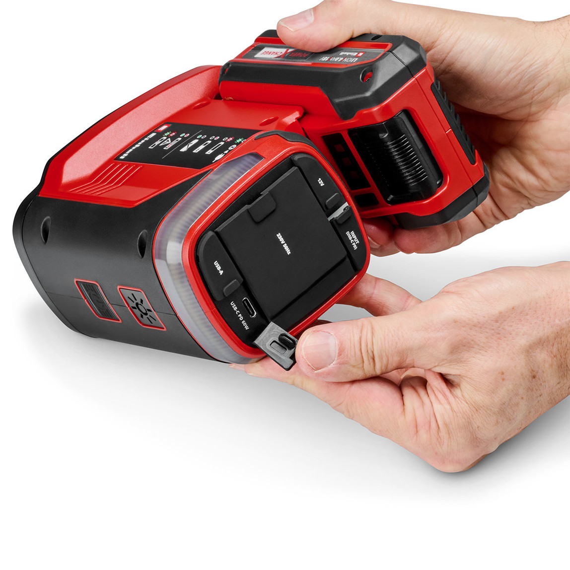    Einhell TE-ES 18/150/1 Li-C-Solo Expert Enerji İstasyonu (Akü ve Şarj Cihazı Dahil Değildir) 