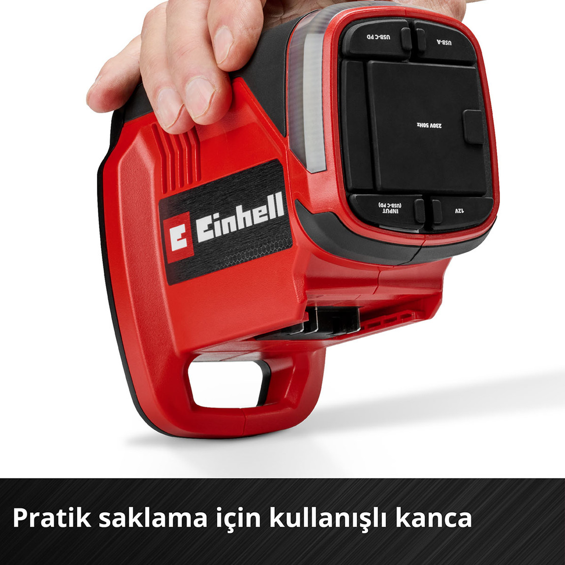    Einhell TE-ES 18/150/1 Li-C-Solo Expert Enerji İstasyonu (Akü ve Şarj Cihazı Dahil Değildir) 