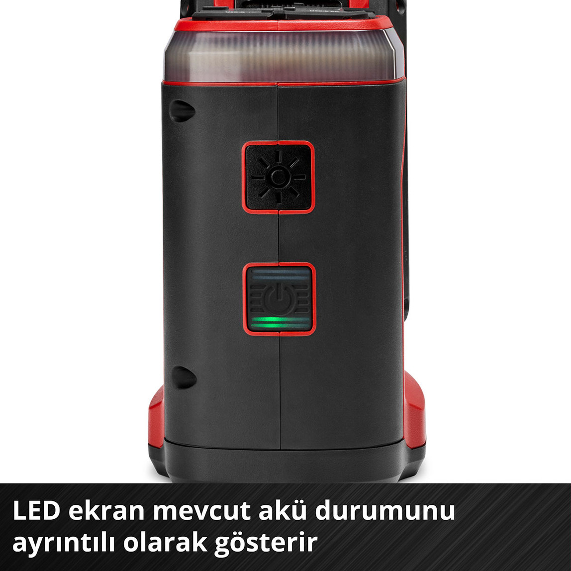    Einhell TE-ES 18/150/1 Li-C-Solo Expert Enerji İstasyonu (Akü ve Şarj Cihazı Dahil Değildir) 