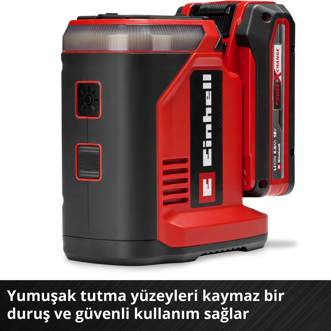    Einhell TE-ES 18/150/1 Li-C-Solo Expert Enerji İstasyonu (Akü ve Şarj Cihazı Dahil Değildir) 