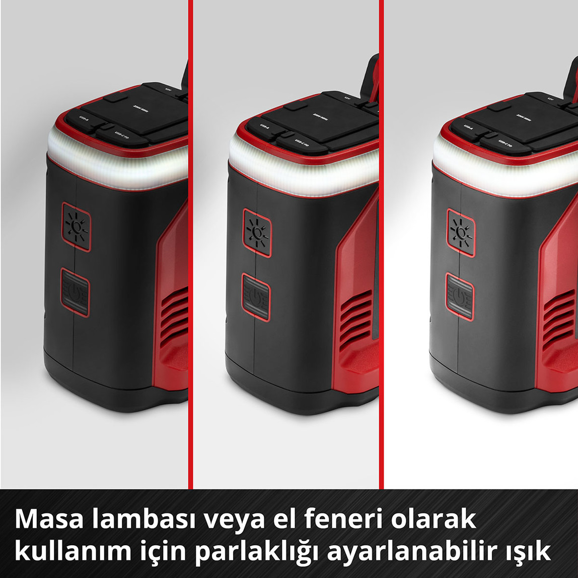    Einhell TE-ES 18/150/1 Li-C-Solo Expert Enerji İstasyonu (Akü ve Şarj Cihazı Dahil Değildir) 
