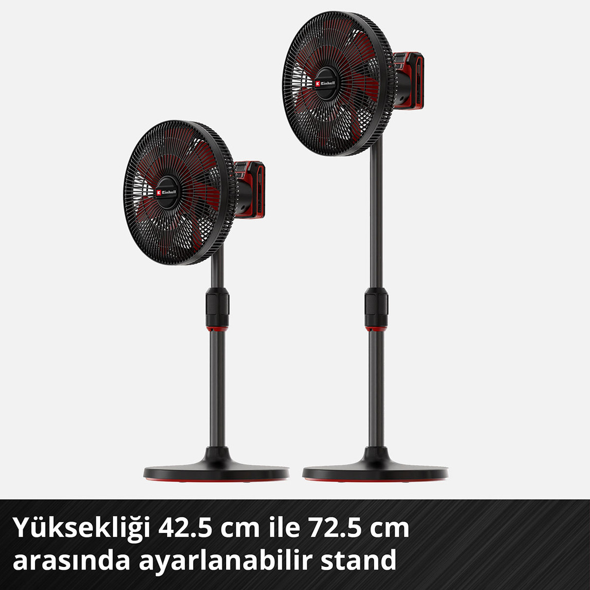    Einhell Expert Akülü Vantilatör GE-CF 18/320 P Li-Solo (Akü ve Şarj Cihazı Dahil Değildir) 