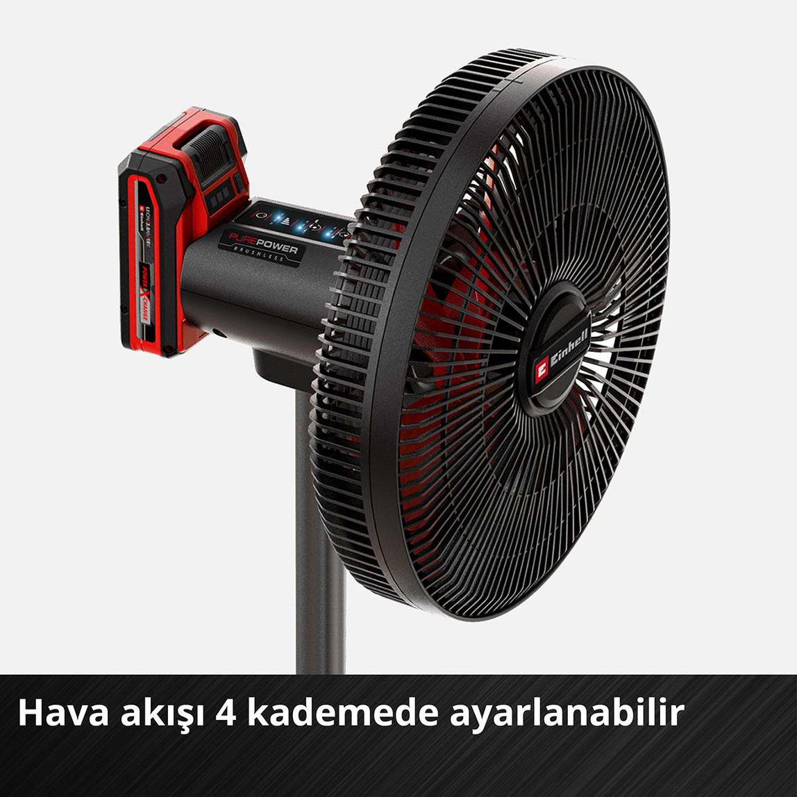    Einhell Expert Akülü Vantilatör GE-CF 18/320 P Li-Solo (Akü ve Şarj Cihazı Dahil Değildir) 