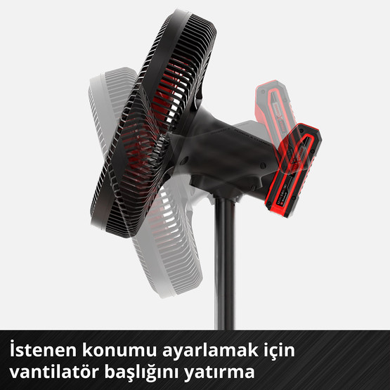 Einhell Expert Akülü Vantilatör GE-CF 18/320 P Li-Solo (Akü ve Şarj Cihazı Dahil Değildir)