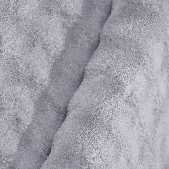 Crea Gri Mantar Post Ebatlı Halı 80x150 cm