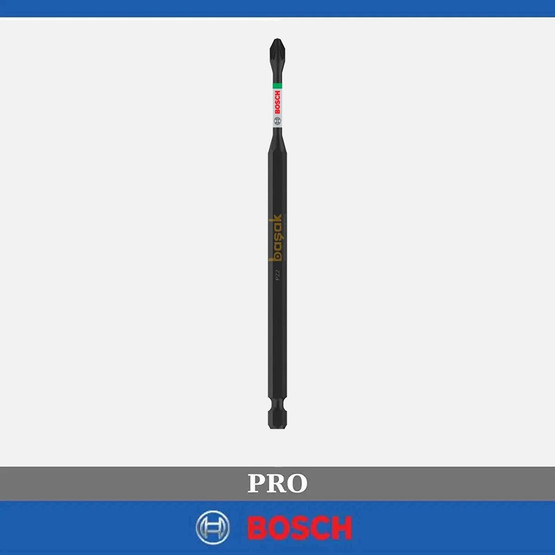 Bosch Pro Impact Pz2 150 Mm Yıldız Vidalama Ucu 2608522548