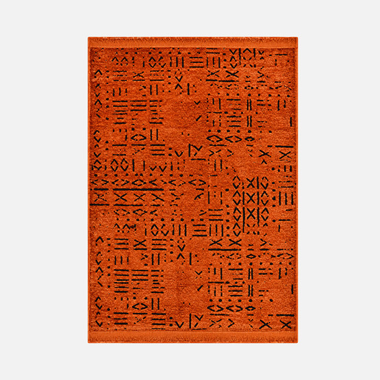 Crea Vanilya Kilim 8010 Kahve 120x180 cm