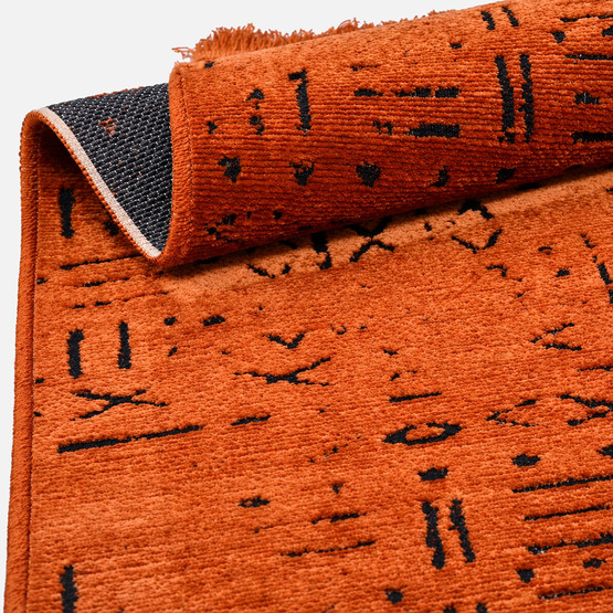 Crea Vanilya Kilim 8010 Kahve 120x180 cm