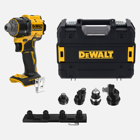 Dewalt Dcd803Nt-Xj 18V Çok Başlıklı Kömürsüz Matkap (Solo)(Akü Ve Şarj Cihazı Dahil Değildir.)