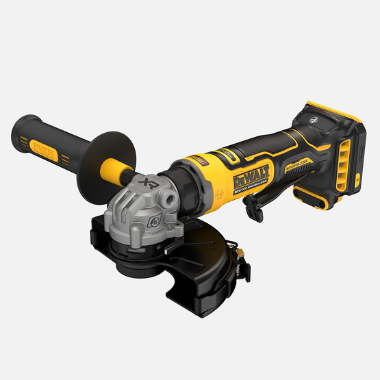 Dewalt Dcg404N-Xj 18V Kompakt Gövdeli 125Mm Kömürsüz Avuç Taşlama Makinesi (Solo)(Akü Ve Şarj Cihazı Dahil Değildir.)
