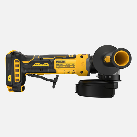 Dewalt Dcg404N-Xj 18V Kompakt Gövdeli 125Mm Kömürsüz Avuç Taşlama Makinesi (Solo)(Akü Ve Şarj Cihazı Dahil Değildir.)