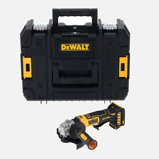 Dewalt Dcg404N-Xj 18V Kompakt Gövdeli 125Mm Kömürsüz Avuç Taşlama Makinesi (Solo)(Akü Ve Şarj Cihazı Dahil Değildir.)