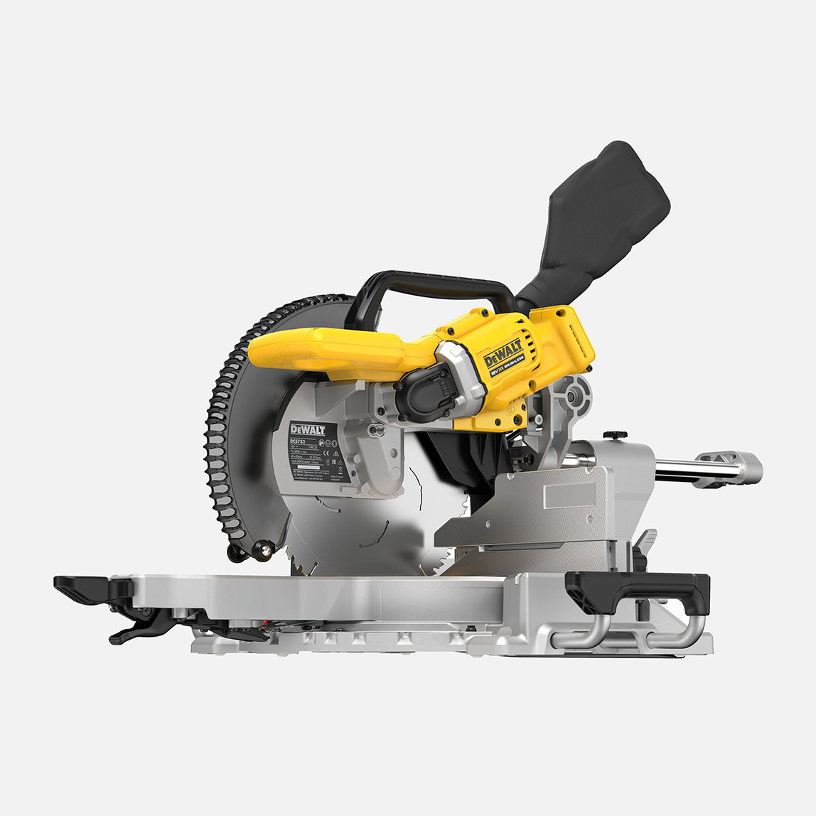    Dewalt 18V 305 mm Kayar Solo Gönye Testere (Akü ve Şarj Cihazı Dahil Değildir.) 