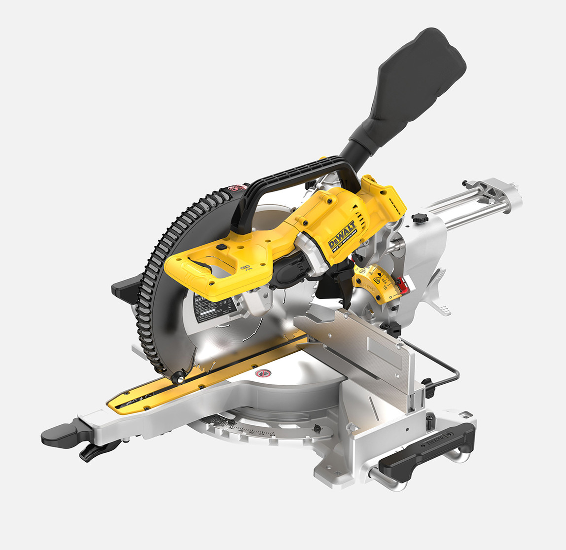    Dewalt 18V 305 mm Kayar Solo Gönye Testere (Akü ve Şarj Cihazı Dahil Değildir.) 
