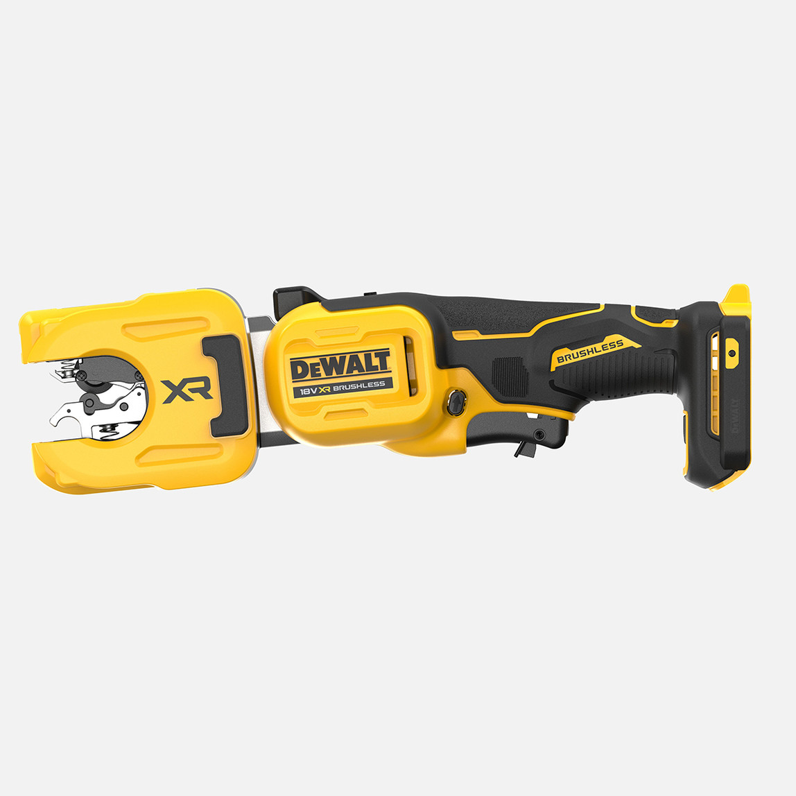    Dewalt 18V Solo Bakır Boru Kesme Makinesi (Akü ve Şarj Cihazı Dahil Değildir.) 