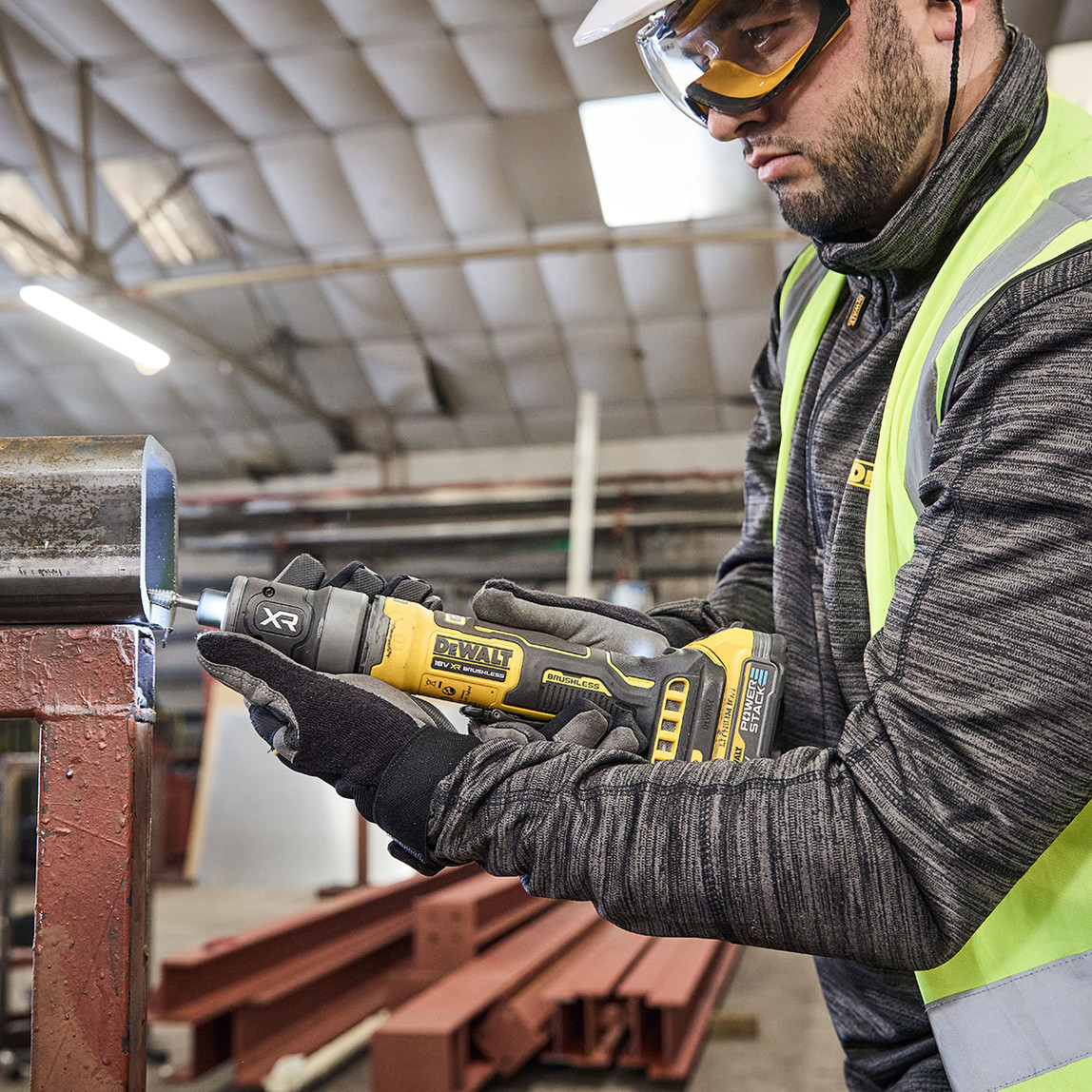    Dewalt 18V Solo Kompakt Gövdeli Sıralı Kalıp Taşlama (Akü ve Şarj Cihazı Dahil Değildir.) 