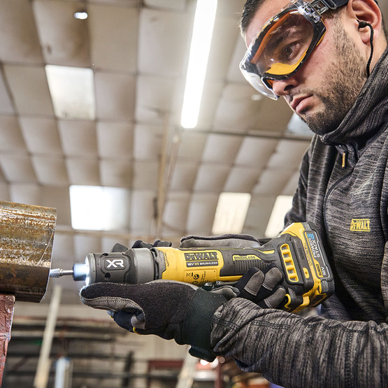 Dewalt 18V Solo Kompakt Gövdeli Sıralı Kalıp Taşlama (Akü ve Şarj Cihazı Dahil Değildir.)
