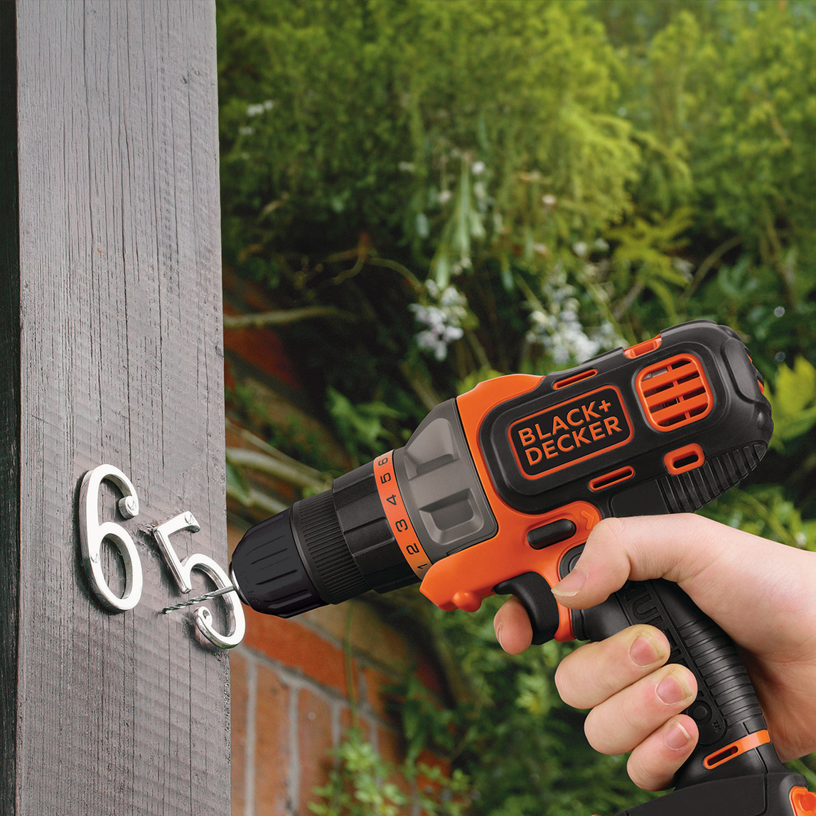    Black&Decker MT218KB-QW 18v Multi Başlıklı Çift Akülü Matkap 