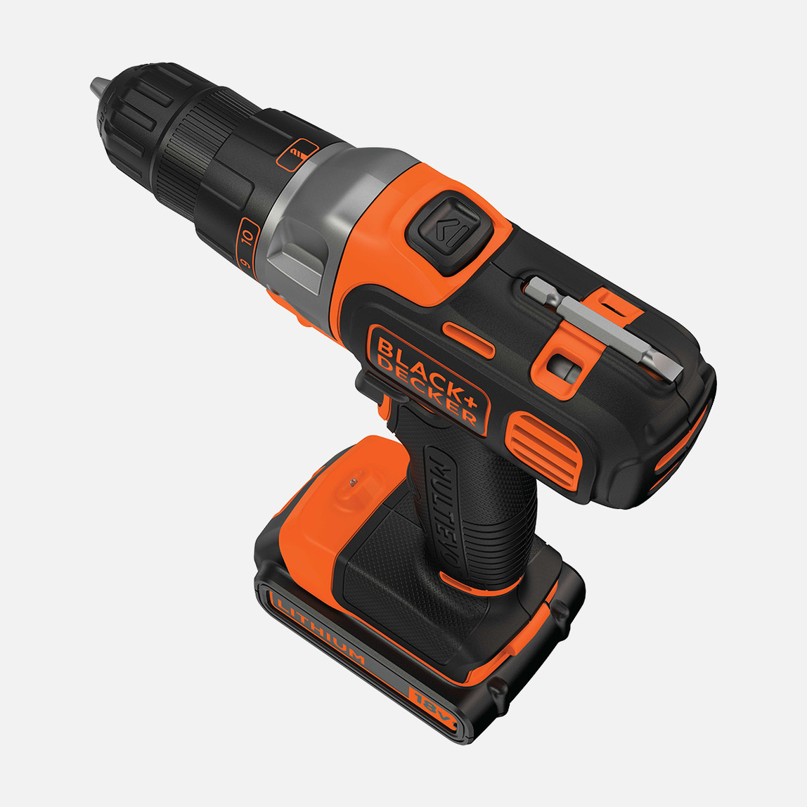    Black&Decker MT218KB-QW 18v Multi Başlıklı Çift Akülü Matkap 