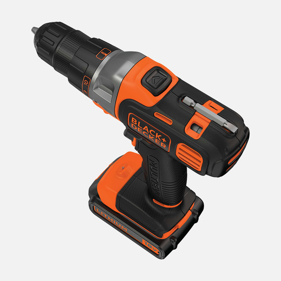 Black&Decker MT218KB-QW 18v Multi Başlıklı Çift Akülü Matkap