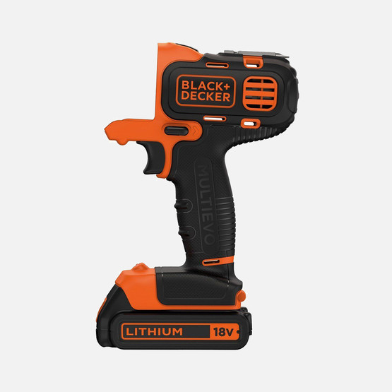 Black&Decker MT218KB-QW 18v Multi Başlıklı Çift Akülü Matkap