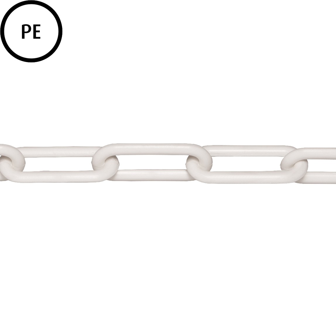   Conacord Plastik Zincir Beyaz 6 mm 